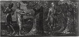 Colinet moqué par deux garçons, illustration du 